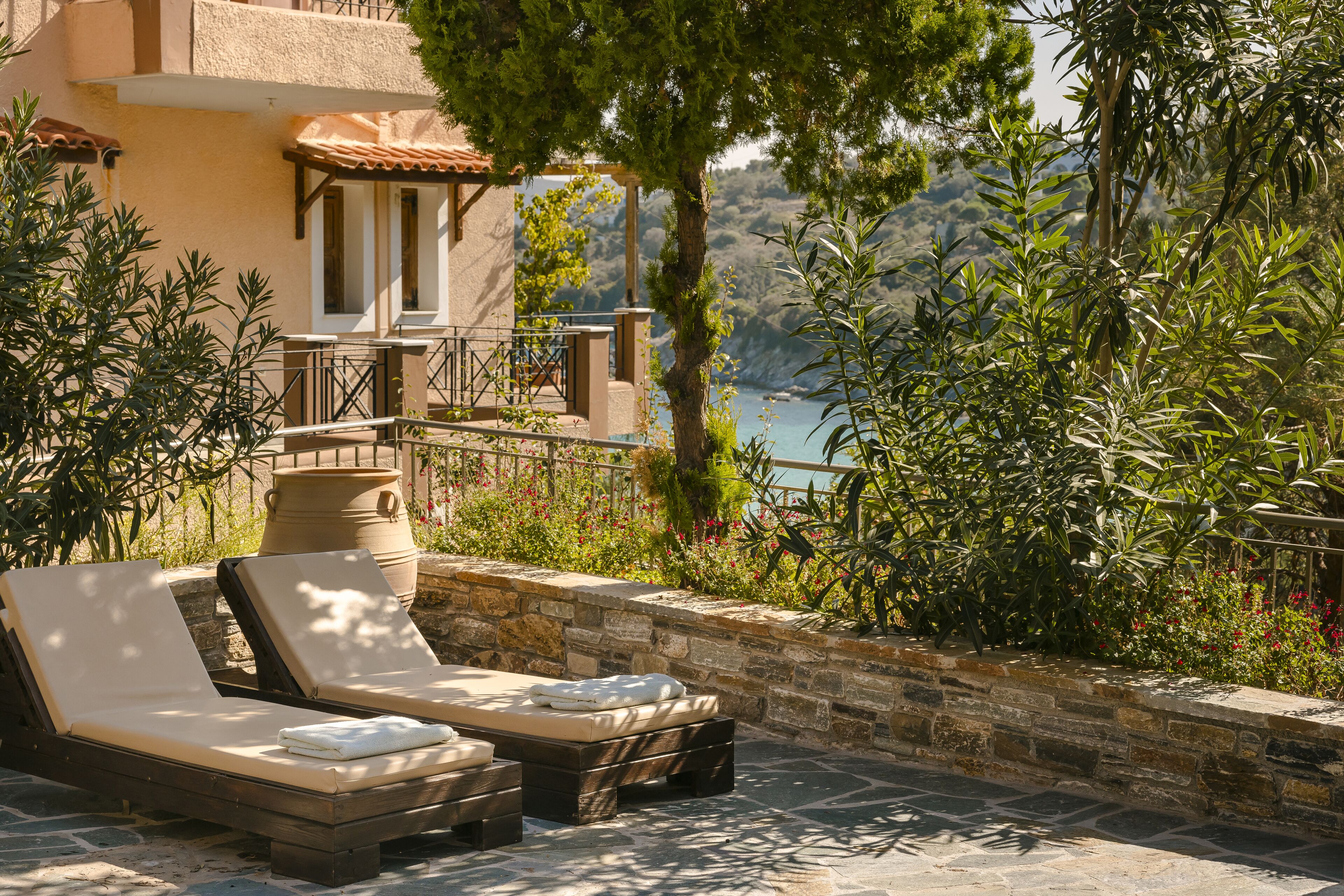 Suite Premium, 1 kamar tidur, pemandangan laut | Pemandangan balkon