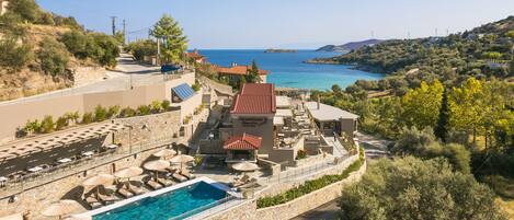 Vista desde la propiedad