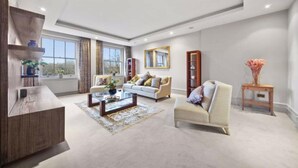 Living area - Beautiful 3-bed Apartment in London (London)