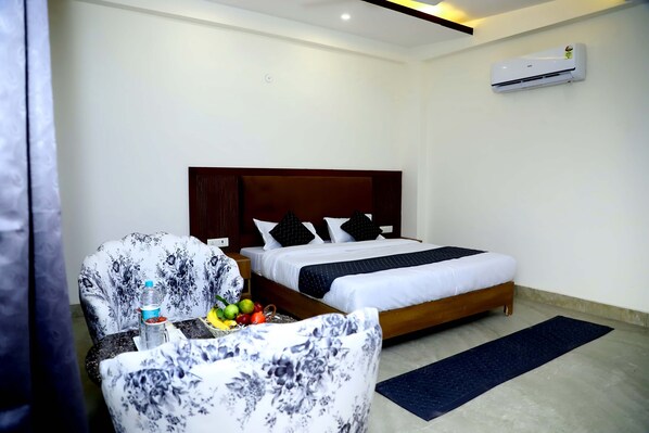 Premier-Doppelzimmer | Schreibtisch, schallisolierte Zimmer, kostenloses WLAN, Bettwäsche