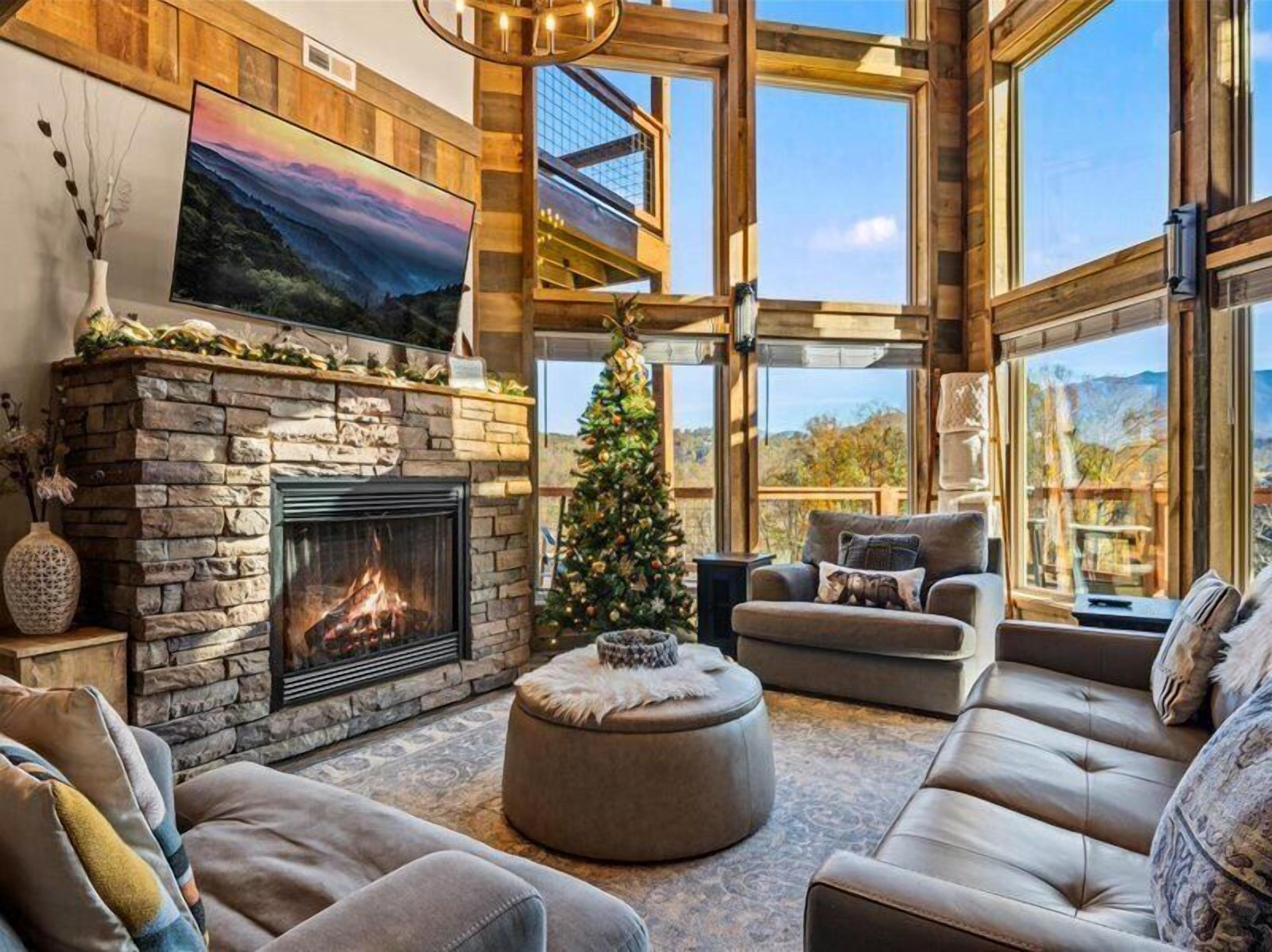 智能电视、壁炉、乒乓球、书