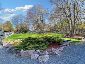 Overnatningsstedets område