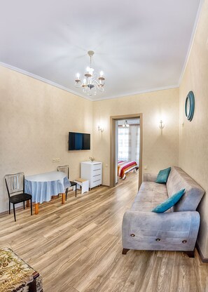 Apartment | Living area - H&B apartments Ierusalim (Tbilisi)