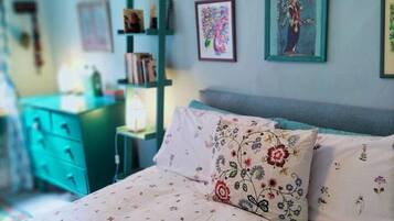 Apartamento | 1 dormitorio, tabla de planchar con plancha, wifi gratis y ropa de cama