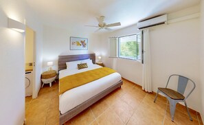 2 bedrooms, iron/ironing board, free WiFi, bed sheets - Anse Marcel "blue Booby" 2BD (Anse Marcel)