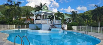 Anse Marcel "blue Booby" 2BD