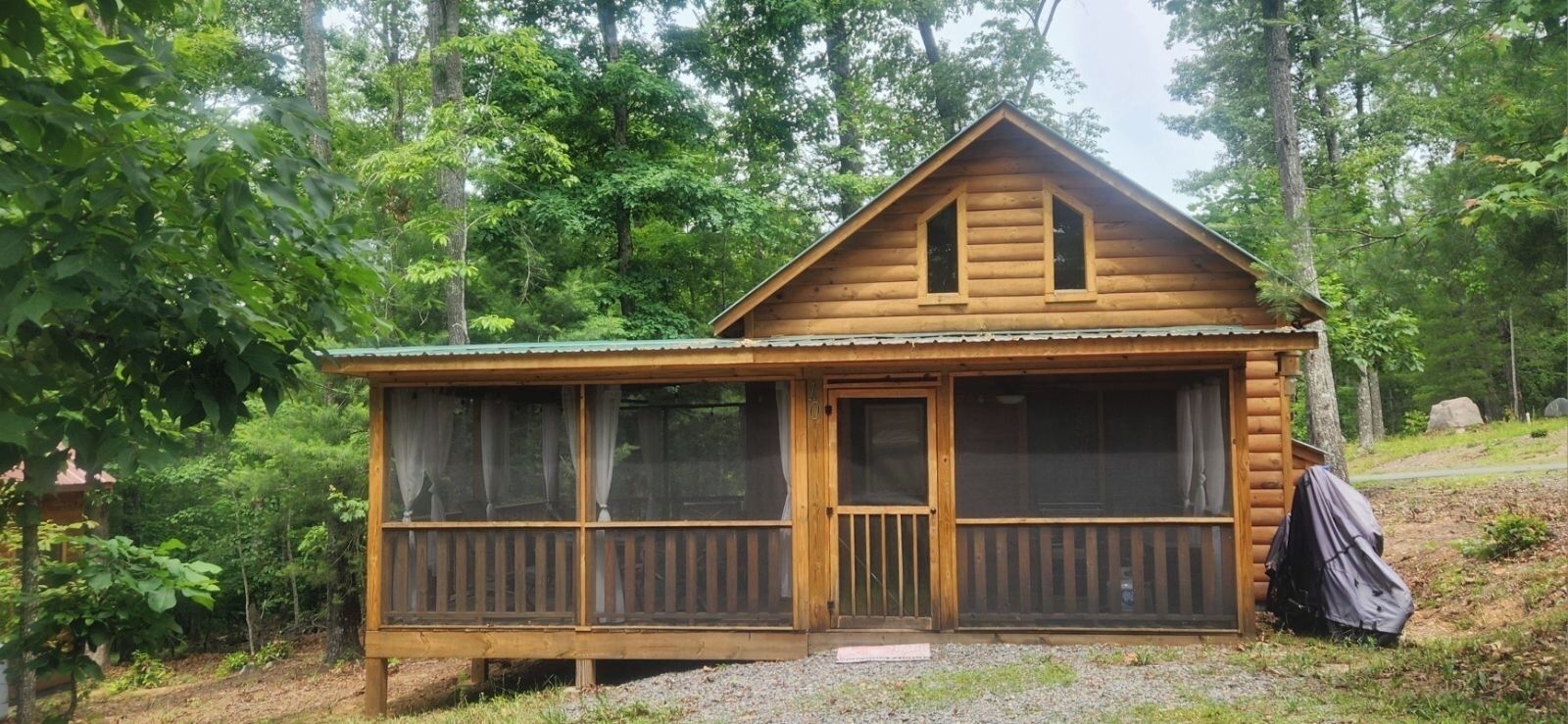 COZY CABIN GETAWAY MURPHY, NC