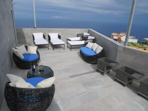 Terrace/patio - Hotel Lua Isla Del Hierro (El Pinar de El Hierro)