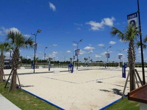 Sports court