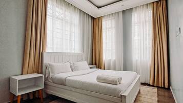 Deluxe Double Room | Blackout curtains, free WiFi, bed sheets