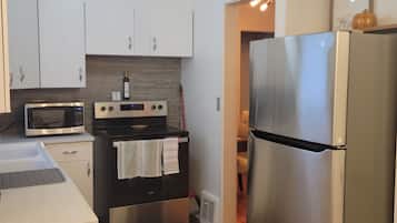 Microondas y parrilla de estufa