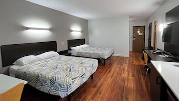 Wifi gratis y ropa de cama