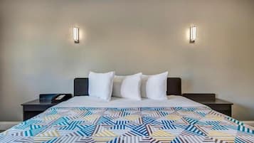 Free WiFi, bed sheets