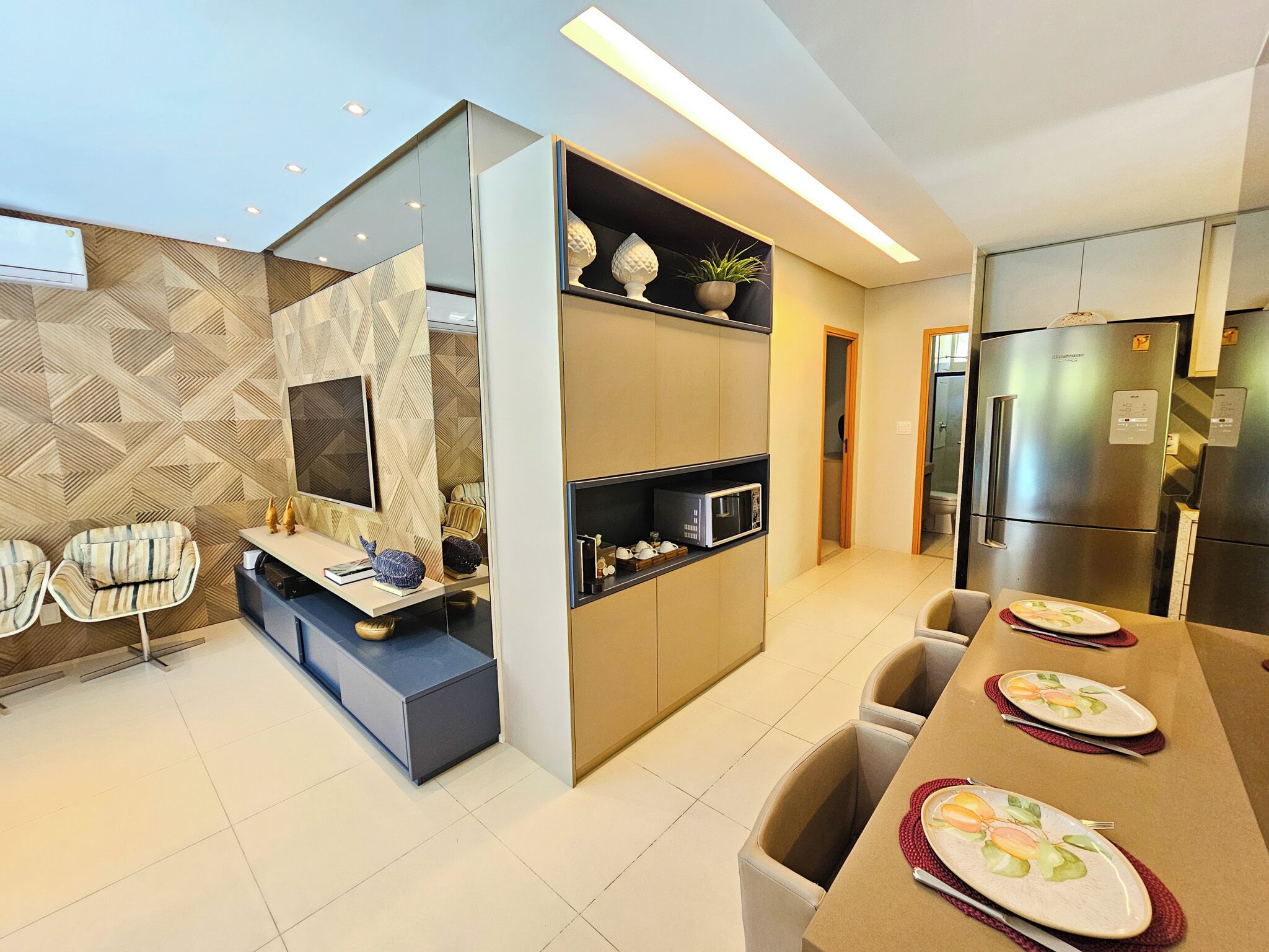 Bungalow – deluxe | Eget kjøkken | Kjøleskap, hurtigmikser og kjøkkenutstyr