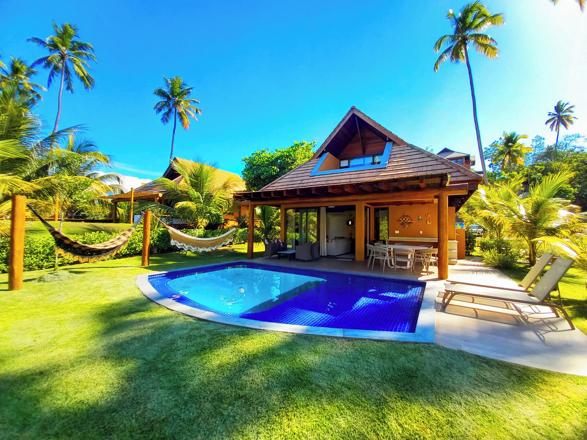 Bungalow | Terrace/patio