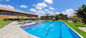 3 outdoor pools - Lindos Bangalôs no Eco Resort  (Tamandaré)