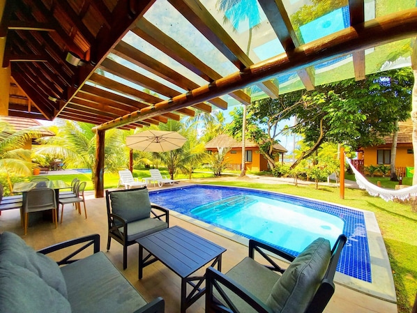 Bungalow | Terrace/patio