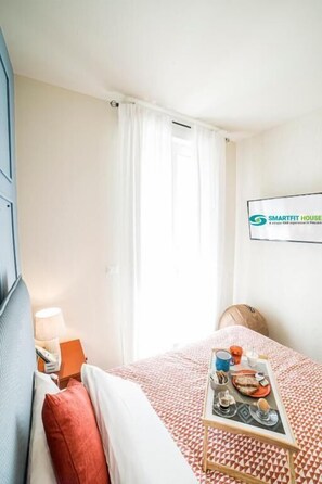 Superior Single Room, Non Smoking, Ensuite | Premium bedding, down comforters, minibar, in-room safe - SMARTFIT HOUSE (Pescara)