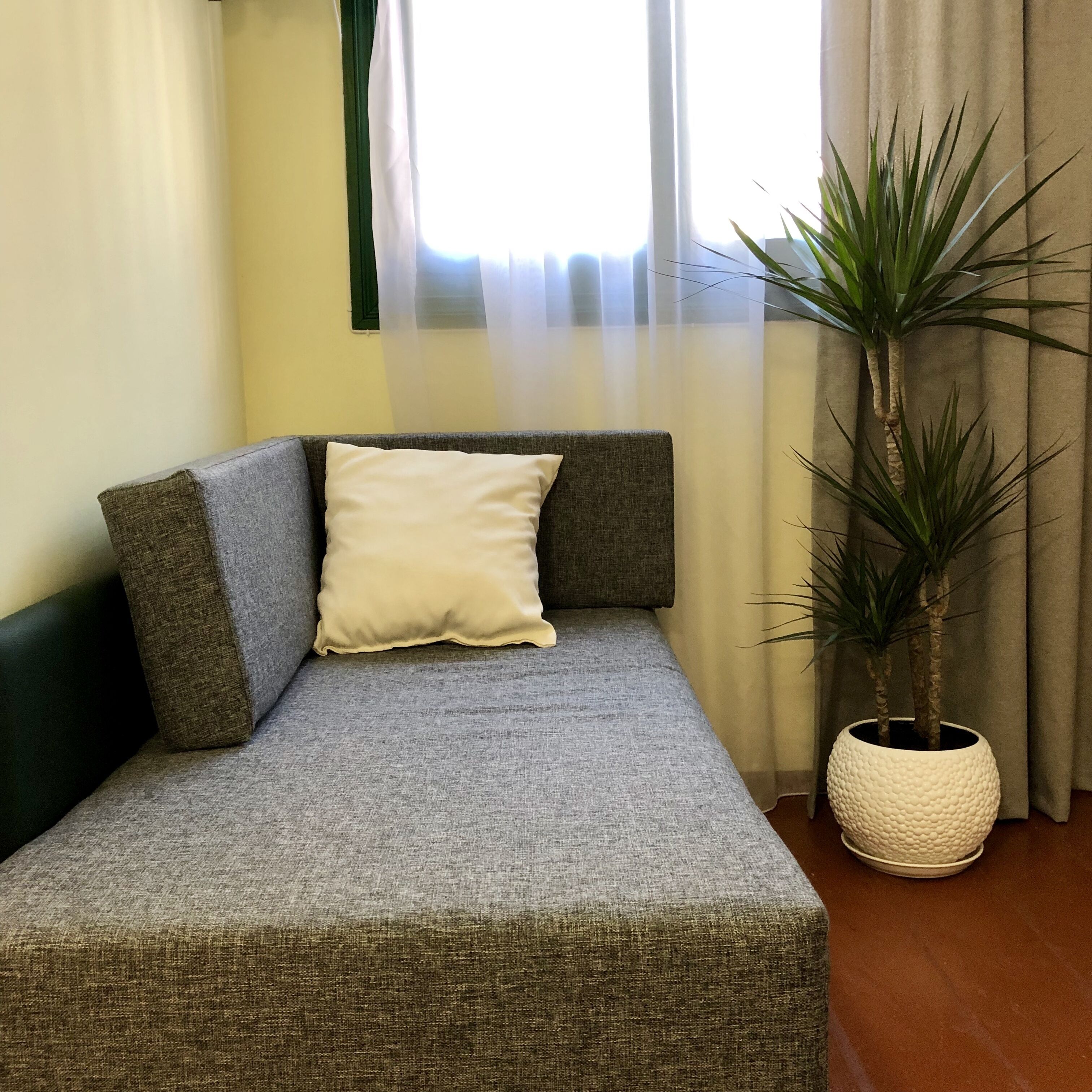 Leilighet | 1 soverom, skrivebord, strykejern/-brett og wi-fi (inkludert)