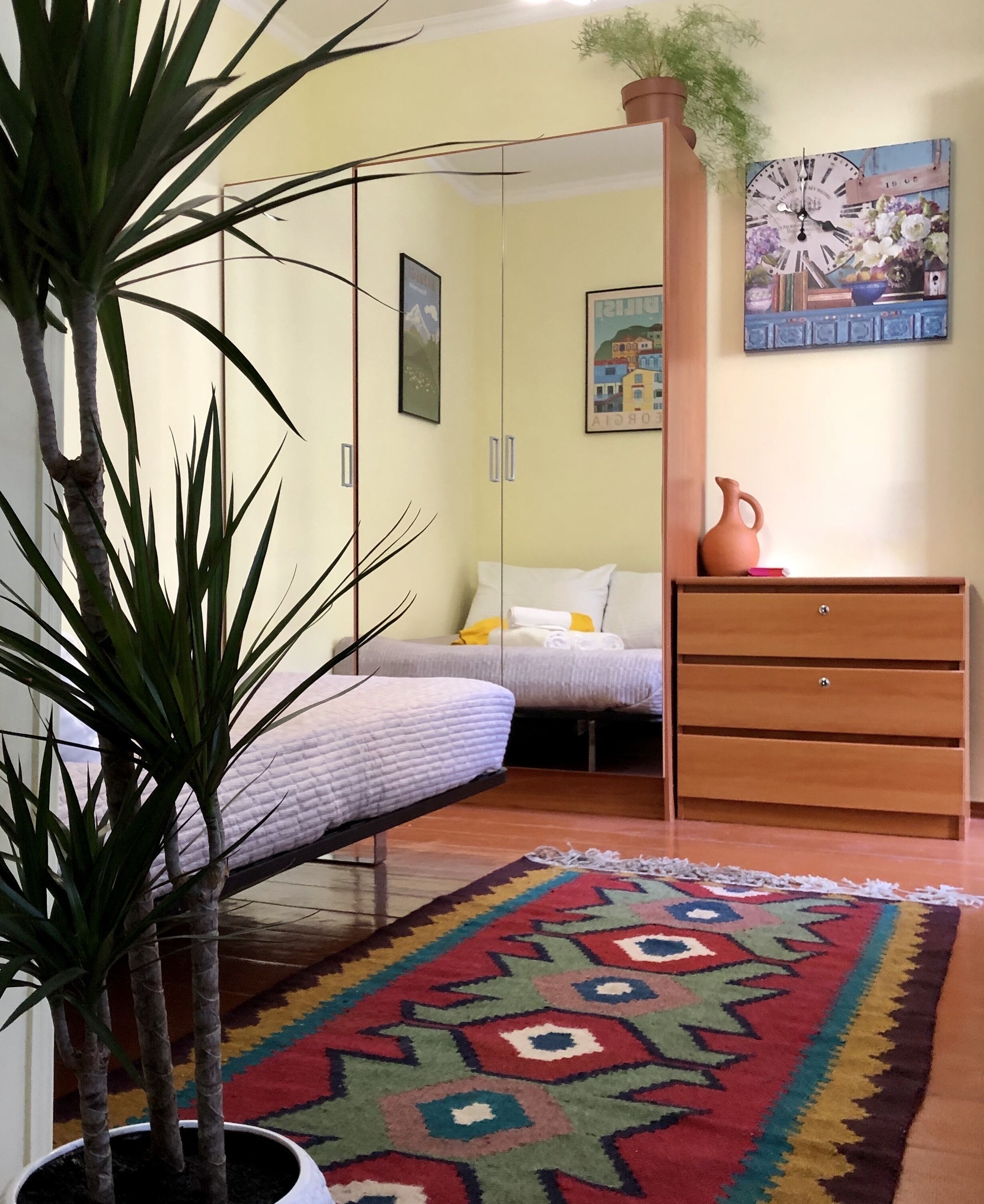 Apartment | 1 bedroom, desk, iron/ironing board, free WiFi