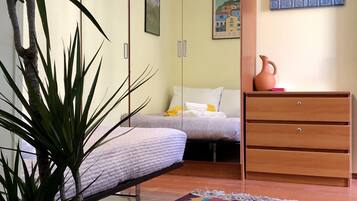 Apartemen | 1 kamar tidur, meja kerja, setrika/meja setrika, dan Wi-Fi gratis