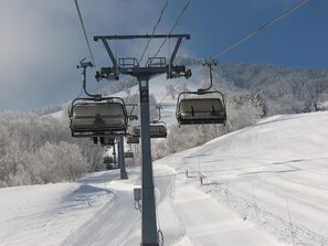 Ski hill - Yamadasan Lodge (Myoko)