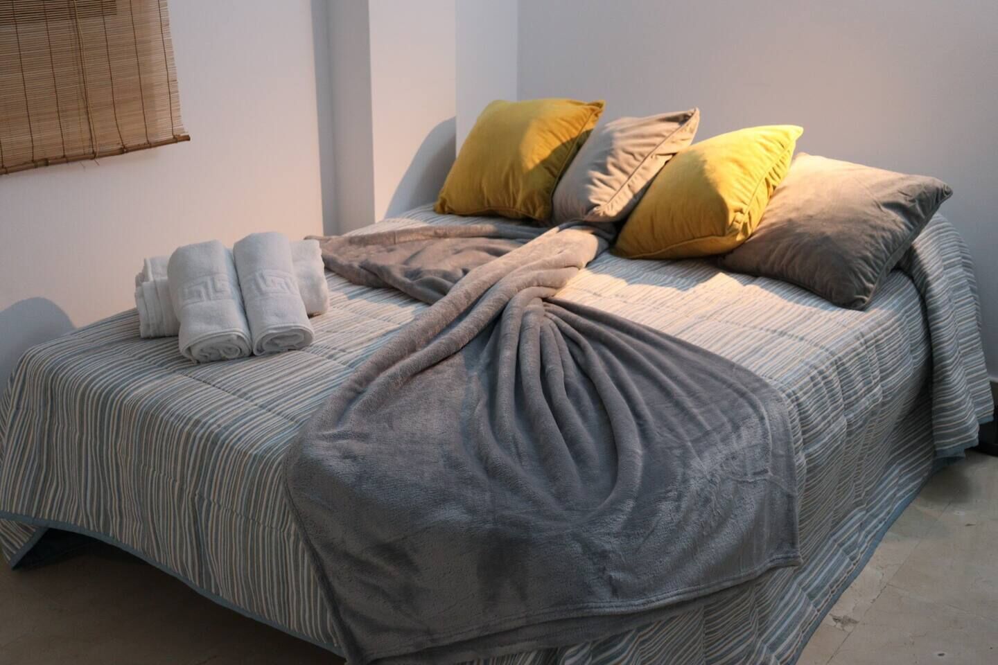 1 間睡房、Wi-Fi、床單