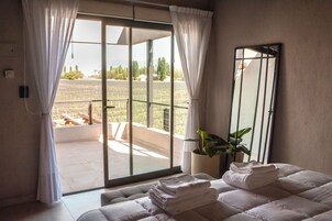 Exclusive Suite | Egyptian cotton sheets, premium bedding, down comforters