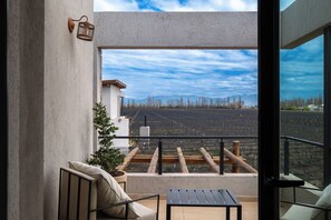 Vista desde la propiedad