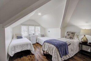 4 Schlafzimmer, Zimmersafe, WLAN