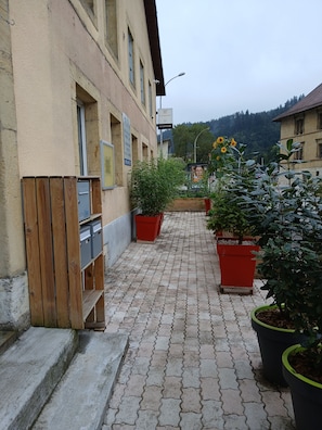 Exterior detail - Loft "La Lusitanie " (Morteau)