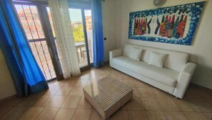 Living area - Apartment Ocean View (Sal)