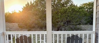 Tiny Home Escape on 48 Acres -Near Rocker B Ranch in Graford, Texas -Fire Pit