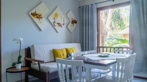 Family Apartment | Living area - Pousada Residencial dos Corais (Bombinhas)
