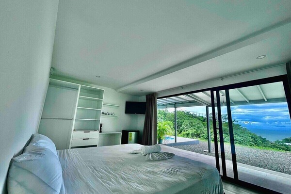 Basic Apartment, Ensuite, Ocean View | Premium bedding, down comforters, free WiFi, bed sheets