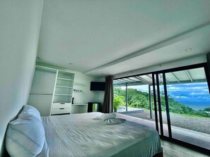 Basic Apartment, Ensuite, Ocean View | Premium bedding, down duvets, free WiFi, bed sheets - Pura Natura Lodge (Quepos)