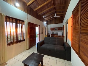 Lounge - Pura Natura Lodge (Quepos)