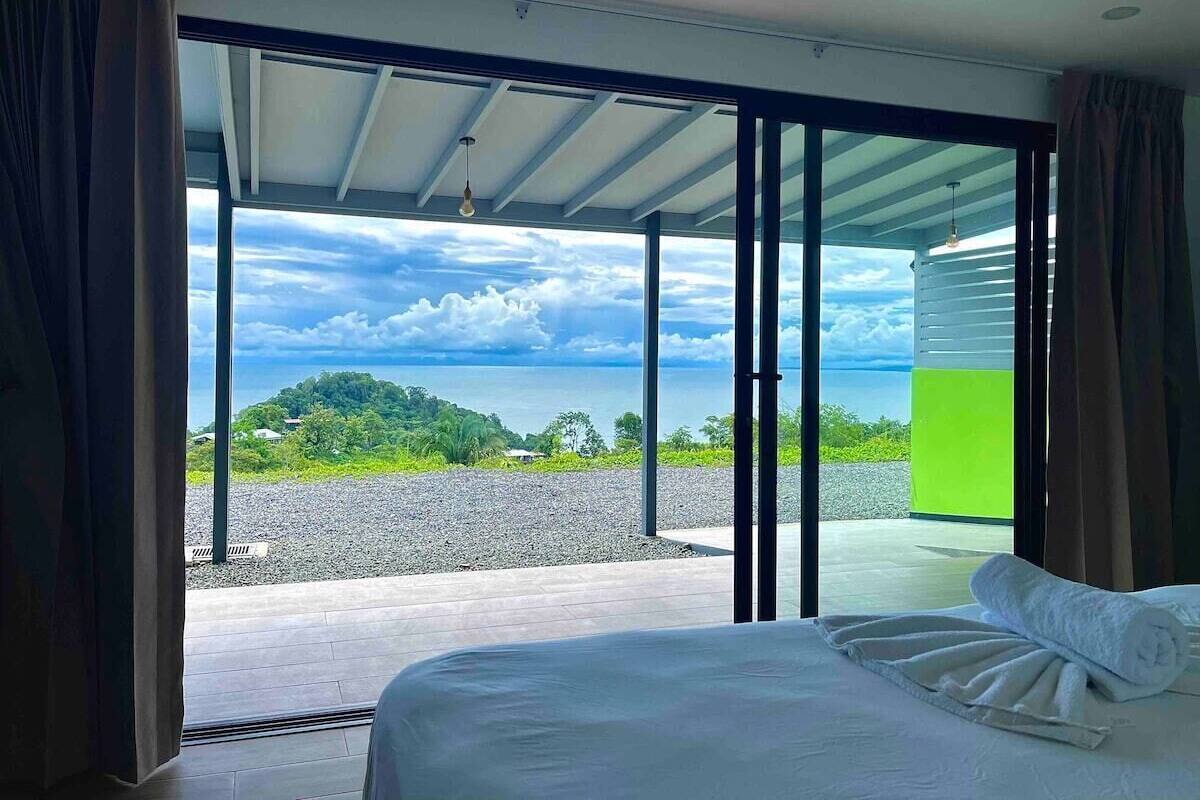 Căn hộ cơ bản, có phòng tắm riêng, quang cảnh biển | Bộ đồ giường cao cấp, chăn bông 