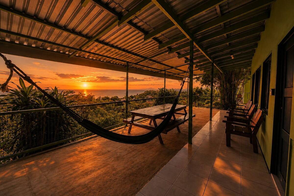 Căn hộ, phòng tắm riêng, quang cảnh biển (8) | Hiên