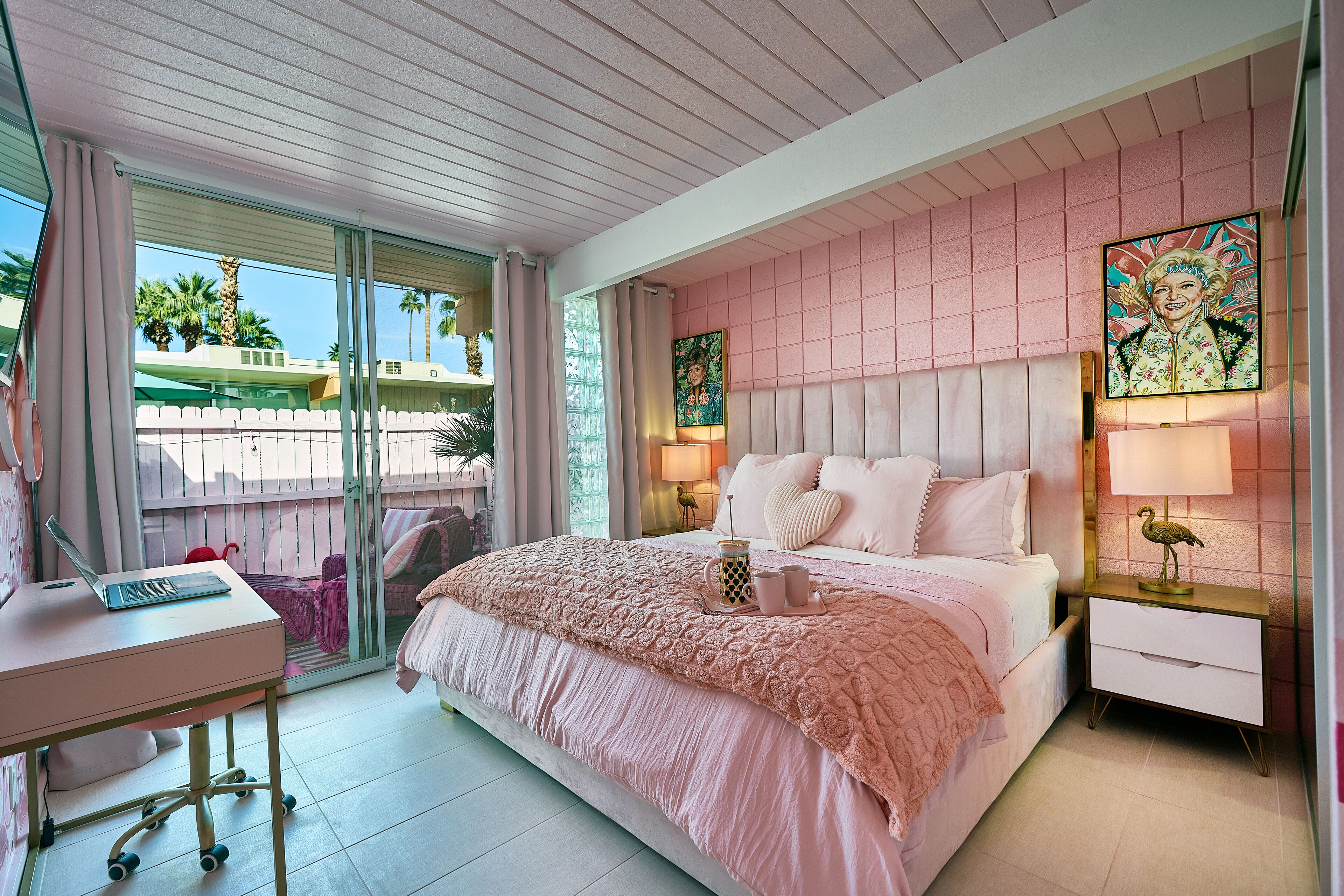 1 bedroom, desk, iron/ironing board, WiFi