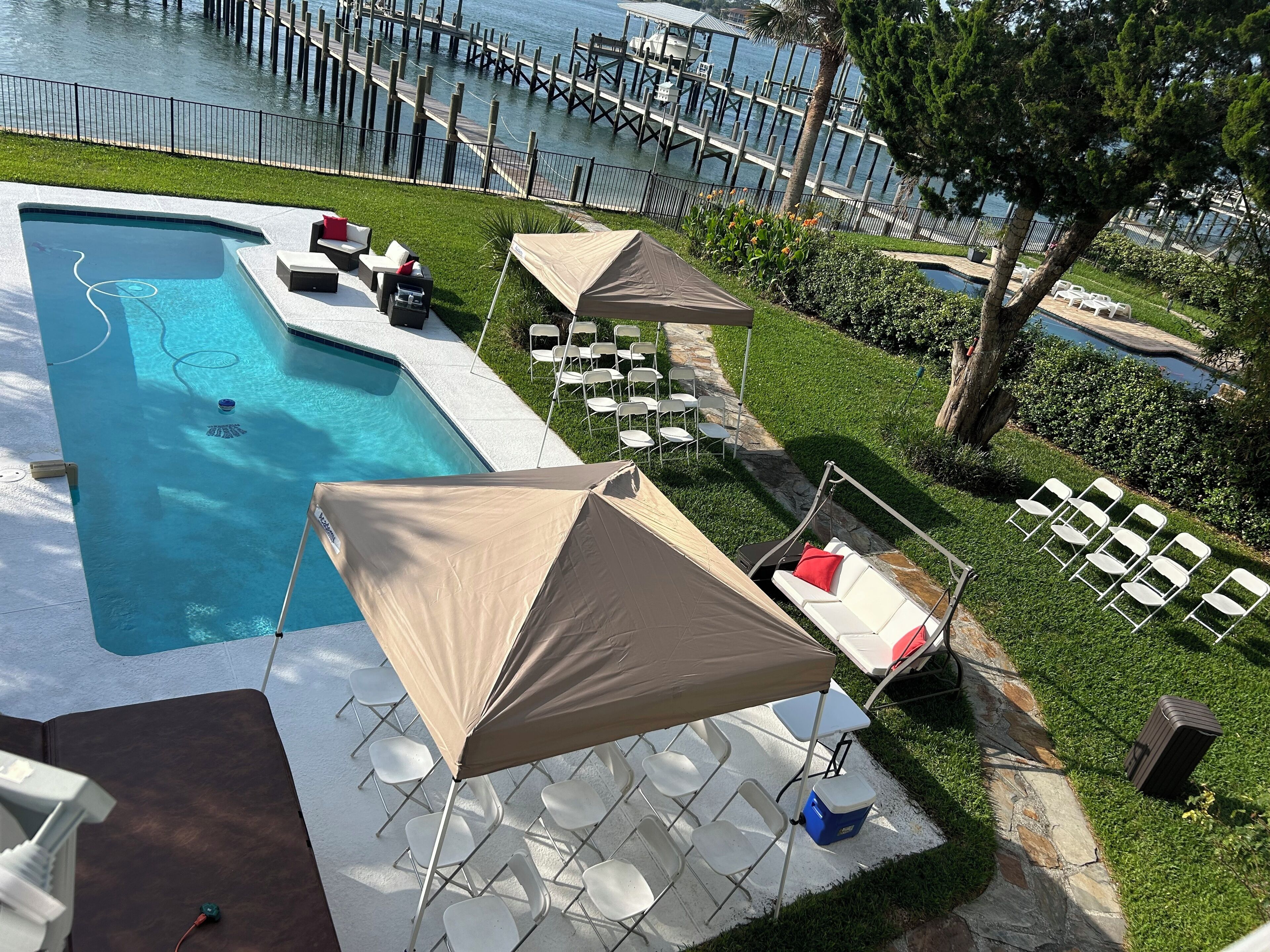 Outdoor pool