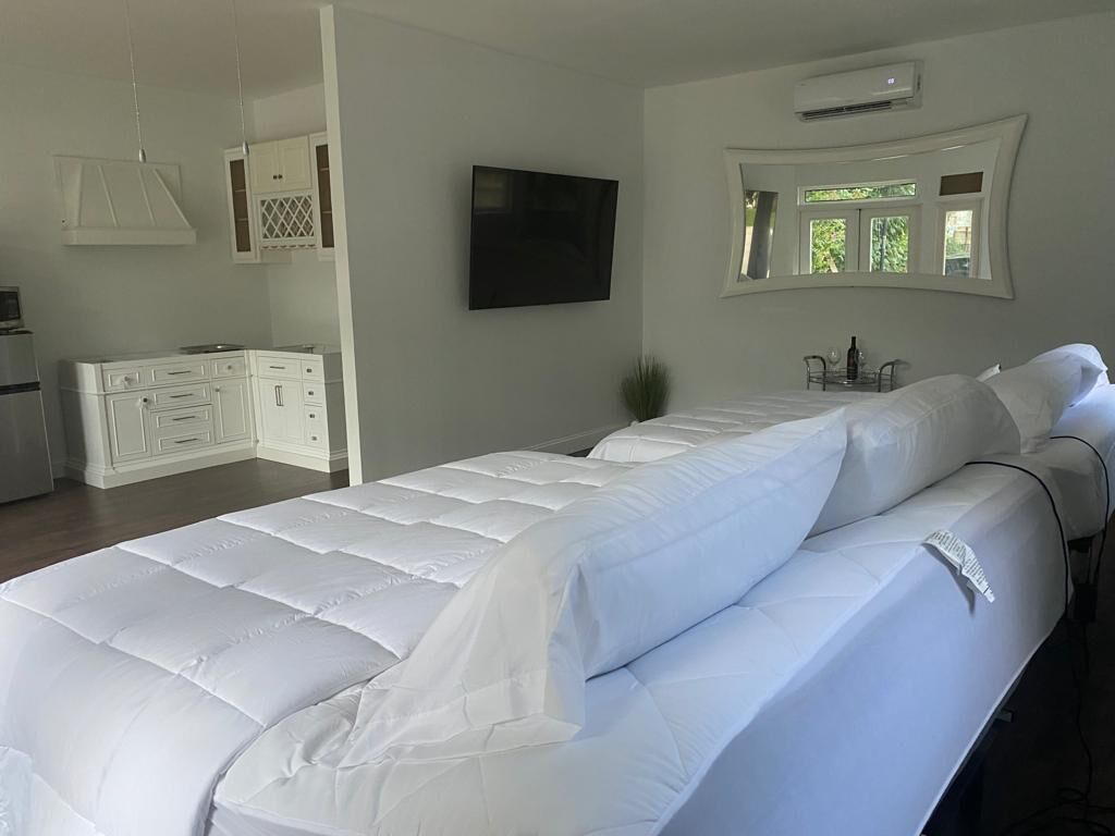 1 chambre, Wi-Fi gratuit, draps fournis