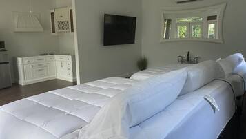 1 間睡房、免費 Wi-Fi、床單、方便輪椅出入