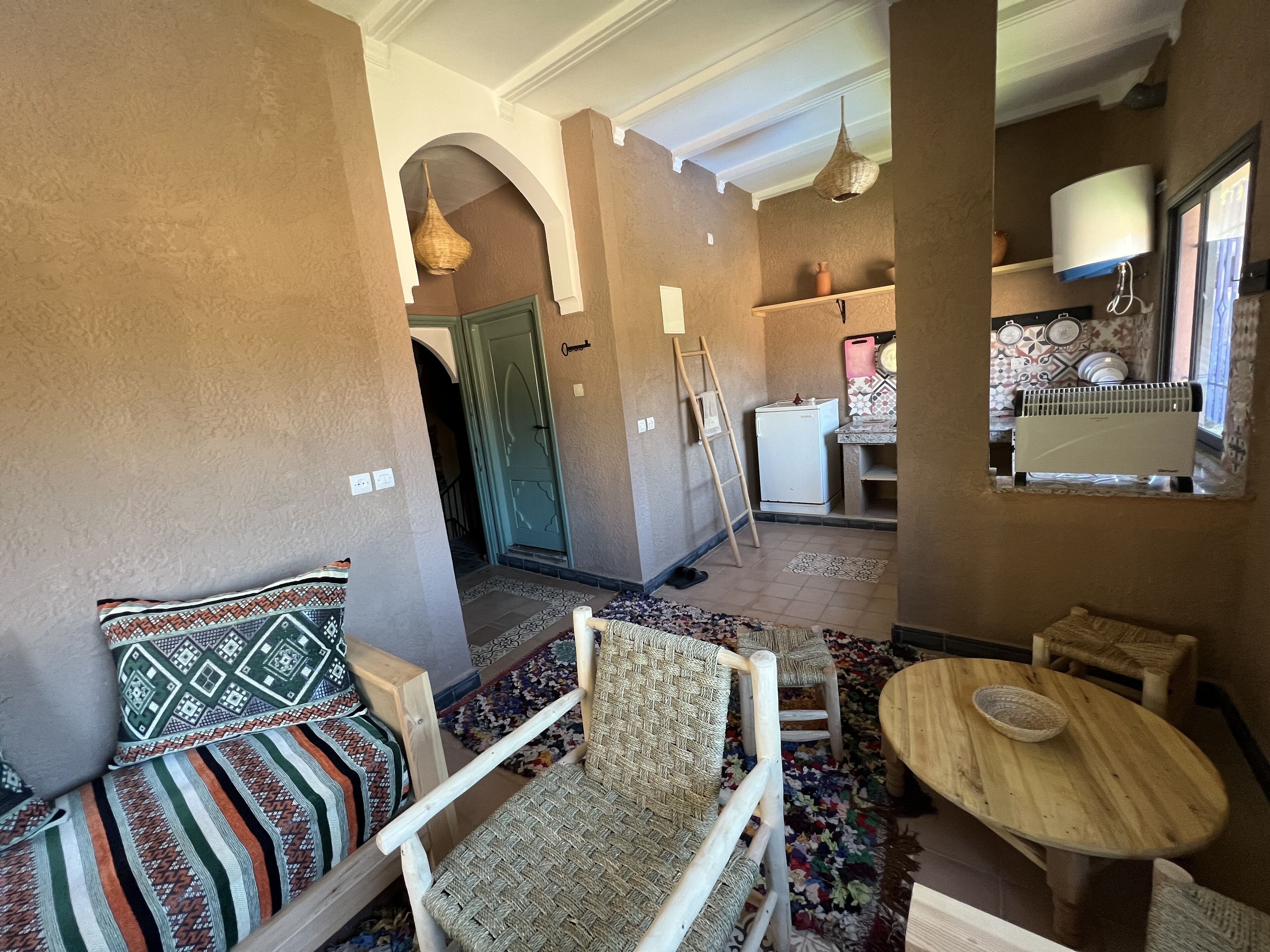 Appartement Duplex Confort | Cuisine privée | Réfrigérateur, four, plaque de cuisson, congélateur