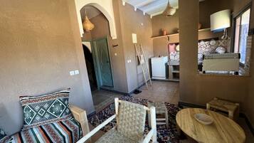 Appartement Duplex Confort | Cuisine privée | Réfrigérateur, four, plaque de cuisson, congélateur