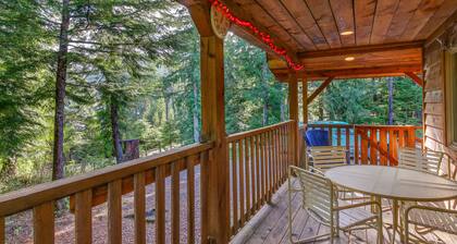 Forested Coffman Cove Cabin w/ Wood-Burning Stove!