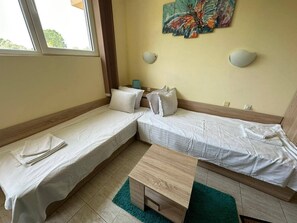 1 bedroom, iron/ironing board, bed sheets - Cute Studio Apt, Pollo Resort (Слънчев бряг)