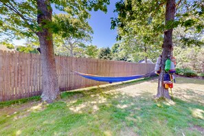 Overnattingsstedets uteområder