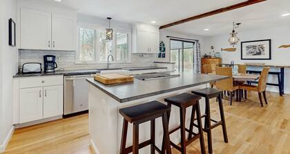 Newly renovated ranch with a private yard & central location