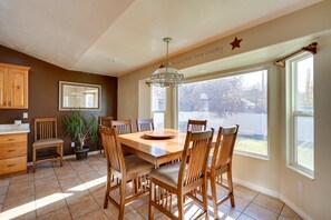 Dining - North Salt Lake Vacation Rental: 7 Mi to Downtown (North Salt Lake)